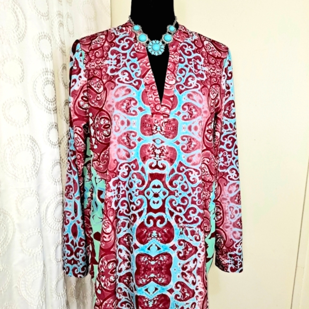 China Blouse Sz Medium